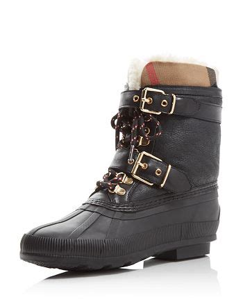 burberry windmere duck boots|Burberry Windmere Duck Booties .